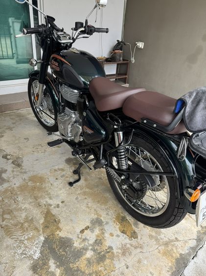 ขาย Royal Enfield Classic 350 สีเขียว รูปที่ 4