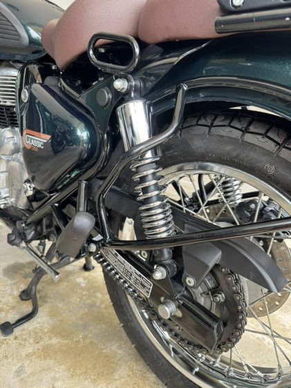 ขาย Royal Enfield Classic 350 สีเขียว รูปที่ 15
