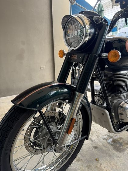 2023 ขาย Royal Enfield Classic 350 สีเขียว