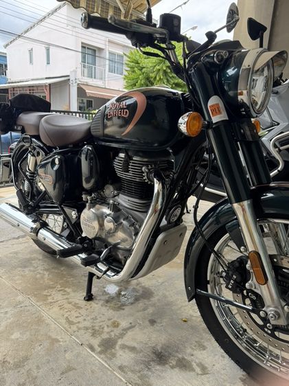 ขาย Royal Enfield Classic 350 สีเขียว รูปที่ 10