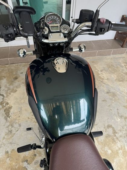 ขาย Royal Enfield Classic 350 สีเขียว รูปที่ 17