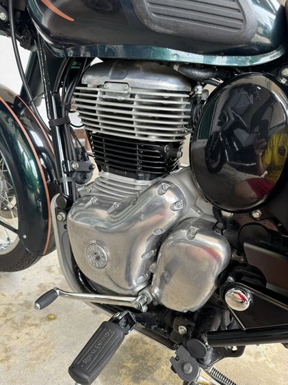 ขาย Royal Enfield Classic 350 สีเขียว รูปที่ 14