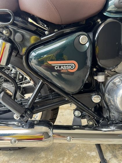 ขาย Royal Enfield Classic 350 สีเขียว รูปที่ 13