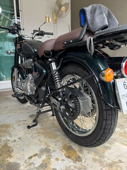 ขาย Royal Enfield Classic 350 สีเขียว รูปที่ 3