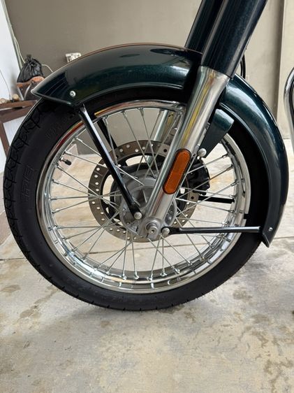 ขาย Royal Enfield Classic 350 สีเขียว รูปที่ 6