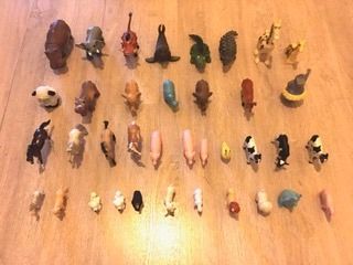 อื่นๆ 57 ANIMALS - VERY DETAILED, A CHILD DREAM TO HAVE SO MANY ANIMALS