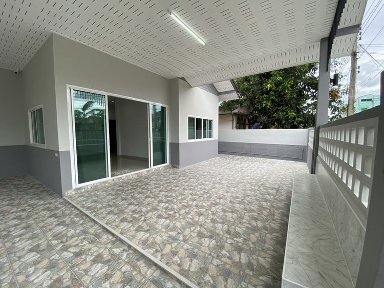 ตกแต่งครบ 2022 ใช่ ขายบ้านเดี่ยว 52 ตรว renovate ใหม่ โชคชัย4 รูปที่ 3