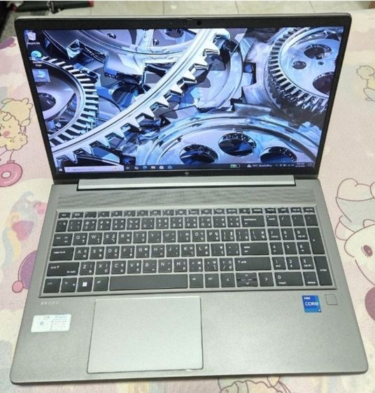 Rtx A2000 Hp Zbook Power15.6 G8  i7-11800H   Ssd 512แรม16gb จอ 15 full hd คีไฟ วินแท้