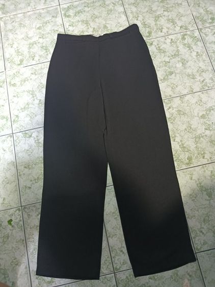 XL กางเกงทำงานสีดำ