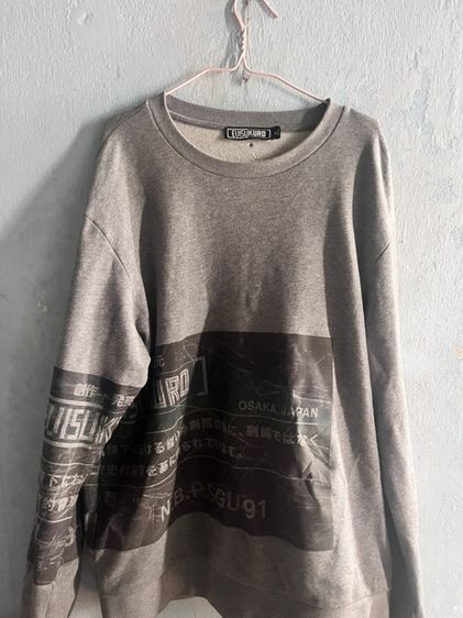 EVISUKURO Sweatshirt Osaka Japan ไซซ์ XL ของแท้