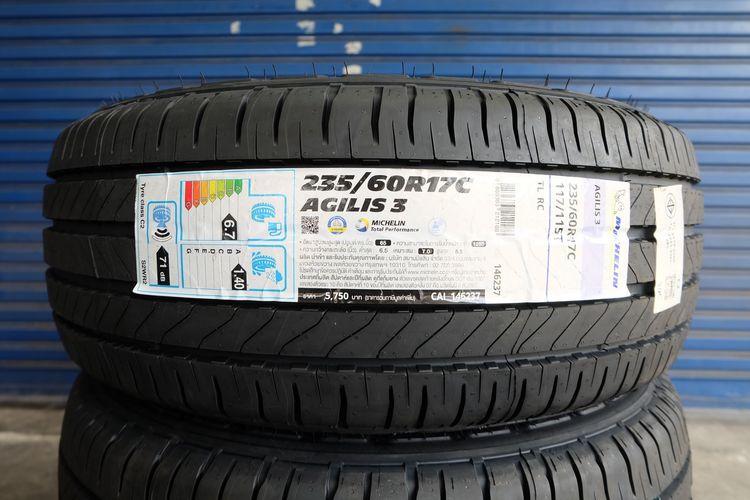 💪 ยางใหม่ Michelin รุ่น Agilis 3 ขนาด 235 60R17 ปี26 รูปที่ 2