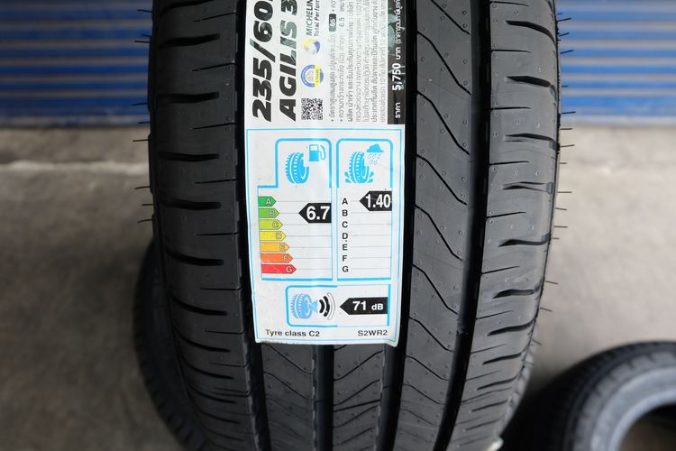 💪 ยางใหม่ Michelin รุ่น Agilis 3 ขนาด 235 60R17 ปี26 รูปที่ 3