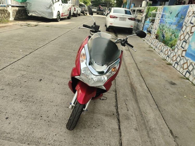 🛵ยังไงก็ขาย PCX125 ปี 53 เครื่องดี สีสวย สตาร์ทมือ เล่มชุดโอนครบ+เปลี่ยนถ่ายน้ำมันเครื่องฟรี ขายตามสภาพ ไม่มีส่งฟรี รูปที่ 4