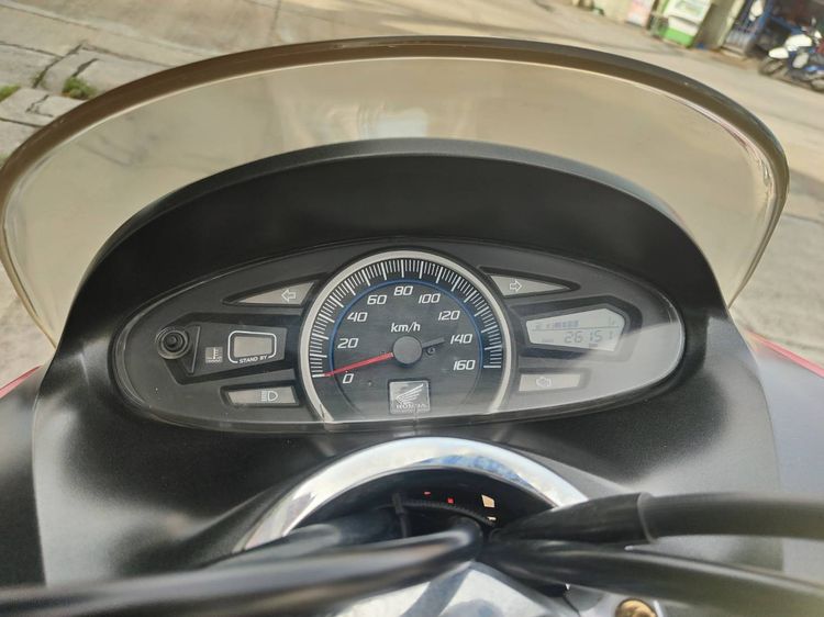 🛵ยังไงก็ขาย PCX125 ปี 53 เครื่องดี สีสวย สตาร์ทมือ เล่มชุดโอนครบ+เปลี่ยนถ่ายน้ำมันเครื่องฟรี ขายตามสภาพ ไม่มีส่งฟรี รูปที่ 9