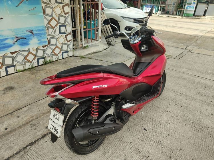 🛵ยังไงก็ขาย PCX125 ปี 53 เครื่องดี สีสวย สตาร์ทมือ เล่มชุดโอนครบ+เปลี่ยนถ่ายน้ำมันเครื่องฟรี ขายตามสภาพ ไม่มีส่งฟรี รูปที่ 8