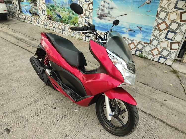 🛵ยังไงก็ขาย PCX125 ปี 53 เครื่องดี สีสวย สตาร์ทมือ เล่มชุดโอนครบ+เปลี่ยนถ่ายน้ำมันเครื่องฟรี ขายตามสภาพ ไม่มีส่งฟรี รูปที่ 5