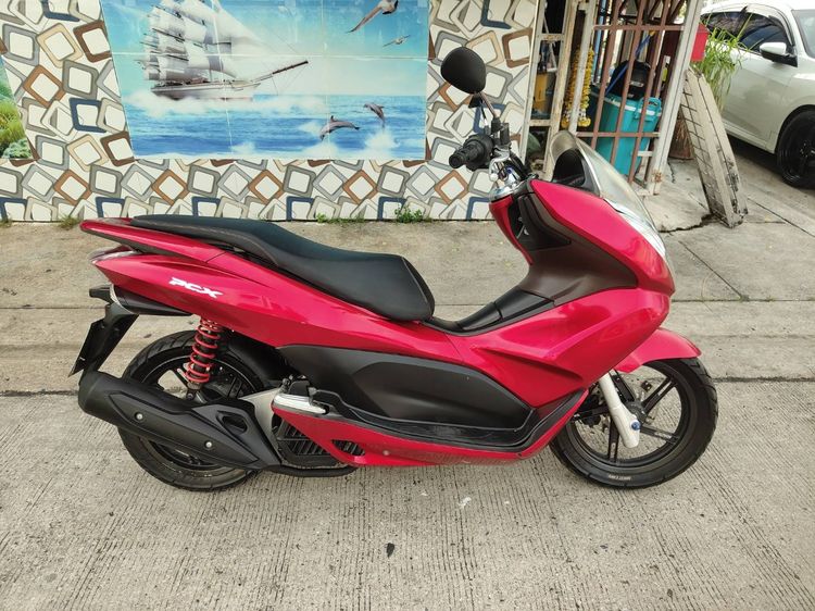 🛵ยังไงก็ขาย PCX125 ปี 53 เครื่องดี สีสวย สตาร์ทมือ เล่มชุดโอนครบ+เปลี่ยนถ่ายน้ำมันเครื่องฟรี ขายตามสภาพ ไม่มีส่งฟรี รูปที่ 3