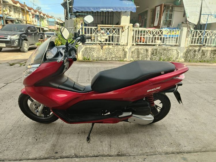 🛵ยังไงก็ขาย PCX125 ปี 53 เครื่องดี สีสวย สตาร์ทมือ เล่มชุดโอนครบ+เปลี่ยนถ่ายน้ำมันเครื่องฟรี ขายตามสภาพ ไม่มีส่งฟรี รูปที่ 2
