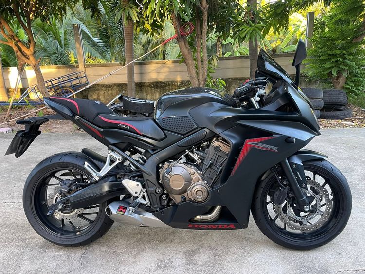 Honda CBR650F 2018 ตัวสุดท้าย