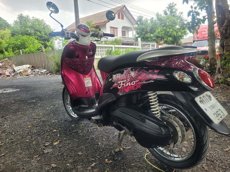 Yamaha Fino ปี2010 เครืองดี เอกสารครบ รูปที่ 2