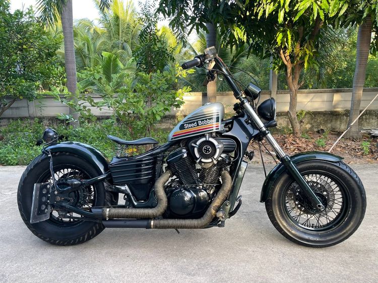 1993 Honda Steed 600 (PC21) ทะเบียนแท้ 119,000 บาท