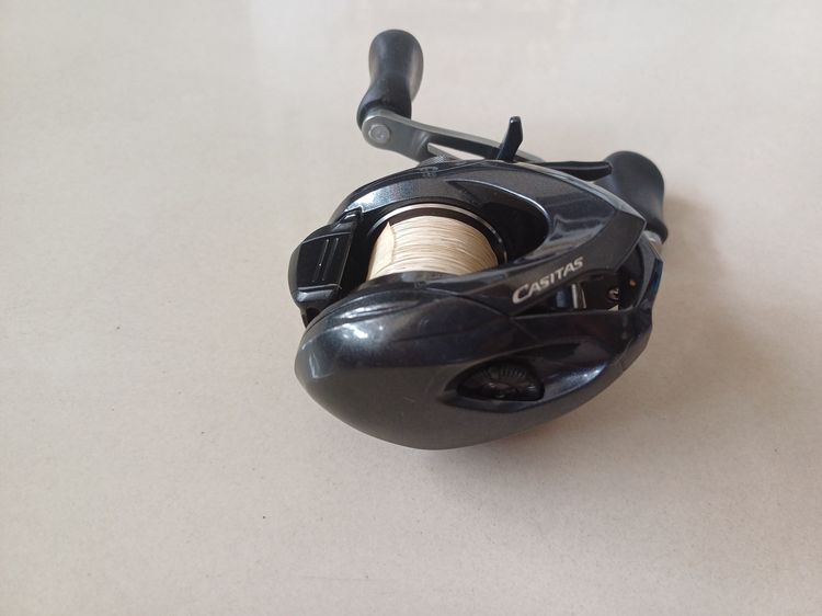 ขายรอกหยดน้ำตกปลา ชิมาโน SHIMANO Casitas 151 HG หมุนซ้าย สภาพสวย สนใจคุยได้ครับ นัดดู-รับของได้ที่ พัทยากลาง หรือ พัทยาจัดส่งฟรี ขอรูปเพิ่มเ รูปที่ 2