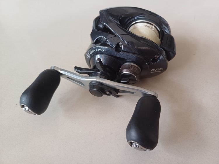 ขายรอกหยดน้ำตกปลา ชิมาโน SHIMANO Casitas 151 HG หมุนซ้าย สภาพสวย สนใจคุยได้ครับ นัดดู-รับของได้ที่ พัทยากลาง หรือ พัทยาจัดส่งฟรี ขอรูปเพิ่มเ รูปที่ 5