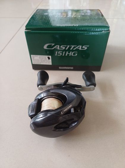 อื่นๆ ไม่ระบุ ขายรอกหยดน้ำตกปลา ชิมาโน SHIMANO Casitas 151 HG หมุนซ้าย สภาพสวย สนใจคุยได้ครับ นัดดู-รับของได้ที่ พัทยากลาง หรือ พัทยาจัดส่งฟรี ขอรูปเพิ่มเ