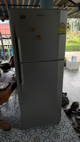 Hitachi R-Z380V ตู้เย็น 2 ประตู ขนาด 13.2 คิว (373.6 ลิตร) (non-cfc)
