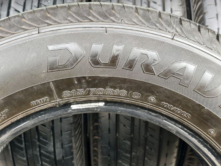 ยาง 215-70-16 ปี24 ยี่ห้อ Bridgestone รูปที่ 11