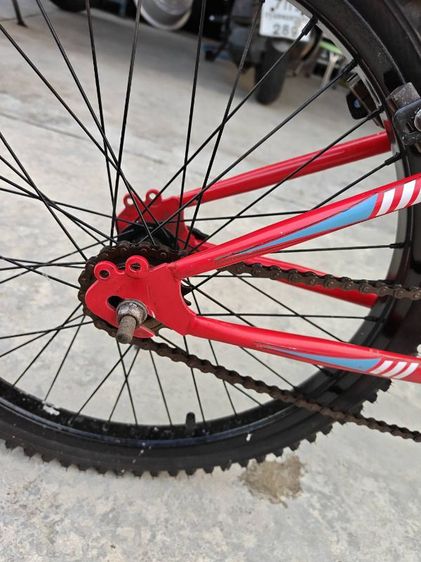 จักรยาน turbo รุ่น Speedy สีแดง รูปที่ 7