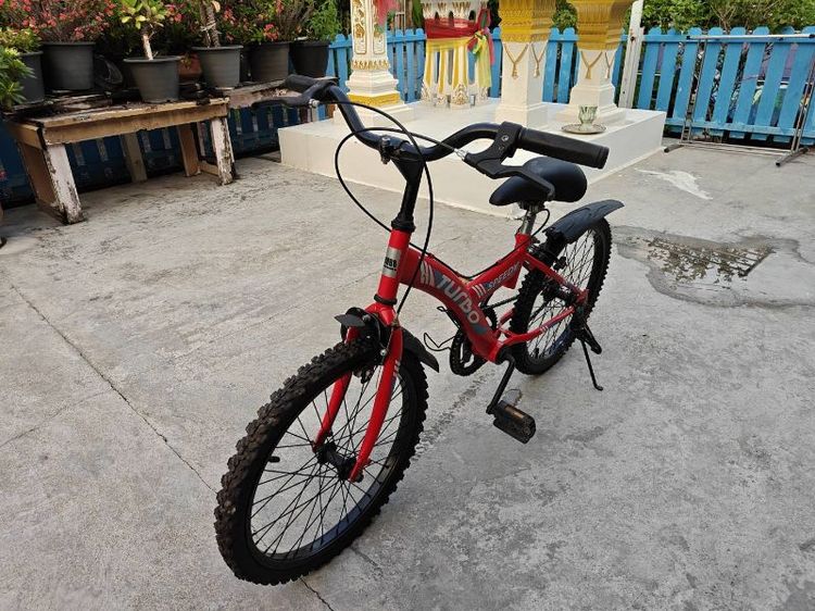 จักรยาน turbo รุ่น Speedy สีแดง รูปที่ 3