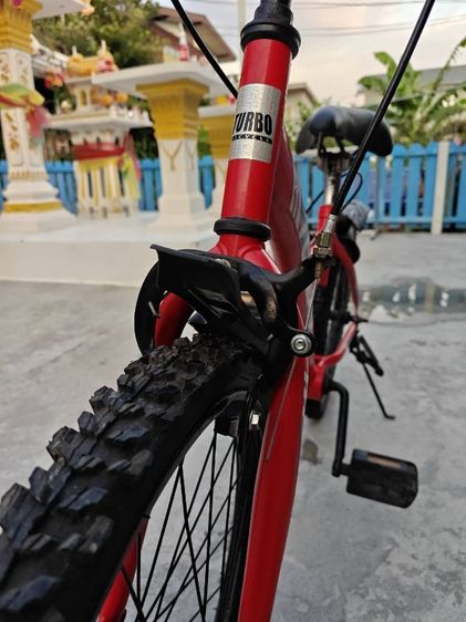 จักรยาน turbo รุ่น Speedy สีแดง รูปที่ 8
