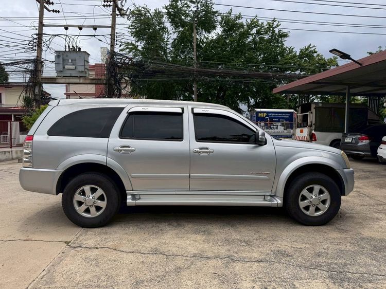 Isuzu MU-7 2006 3.0 Utility-car เบนซิน เกียร์ธรรมดา เงิน รูปที่ 3