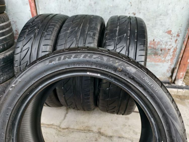 ยาง 215-50-18 ปี25 ยี่ห้อ Firestone รูปที่ 12