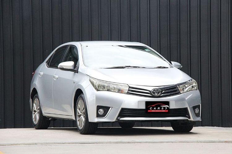 Toyota Corolla 2015 1.6 Sedan เบนซิน NGV เกียร์อัตโนมัติ เทา รูปที่ 4