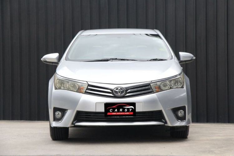 Toyota Corolla 2015 1.6 Sedan เบนซิน NGV เกียร์อัตโนมัติ เทา รูปที่ 2
