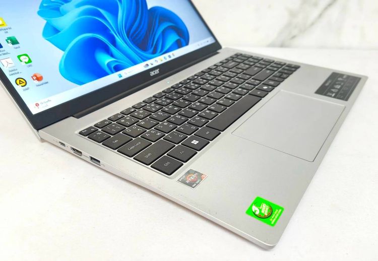 ขาย โน็ตบุ๊ค  Acer Aspire Lite 15 Ryen5 7430U M.2 512GB Ram 16GB จอ15.6 Full HD วินโดว์แท้ ราคา12,900บาท มีประกันจากศูนย์ รูปที่ 3