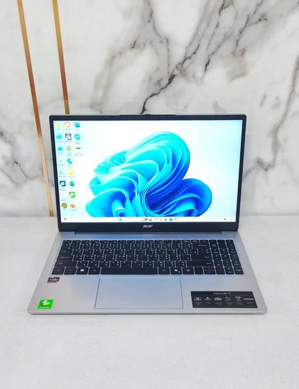 ขาย โน็ตบุ๊ค  Acer Aspire Lite 15 Ryen5 7430U M.2 512GB Ram 16GB จอ15.6 Full HD วินโดว์แท้ ราคา12,900บาท มีประกันจากศูนย์ รูปที่ 2