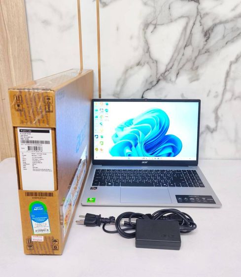 Aspire series 16 กิกะไบต์ HDMI ใช่ ขาย โน็ตบุ๊ค  Acer Aspire Lite 15 Ryen5 7430U M.2 512GB Ram 16GB จอ15.6 Full HD วินโดว์แท้ ราคา12,900บาท มีประกันจากศูนย์