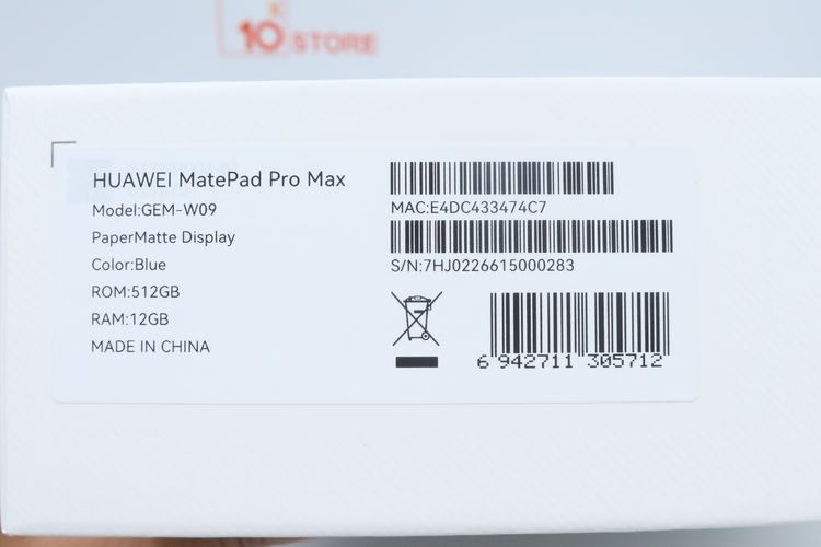 Huawei MatePad Pro Max 12.512GB รูปที่ 18