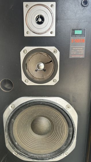 ลำโพงวินเทจ Sansui S-505TH ปี 1985 รูปที่ 5