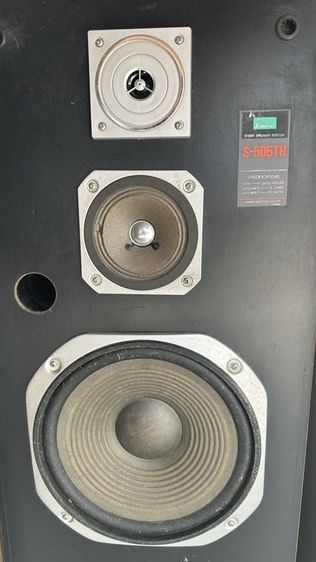ลำโพงวินเทจ Sansui S-505TH ปี 1985 รูปที่ 4