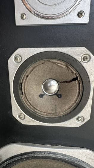 ลำโพงวินเทจ Sansui S-505TH ปี 1985 รูปที่ 6
