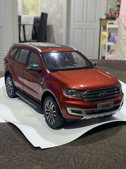 รถโมเดล Ford Everest รูปที่ 11