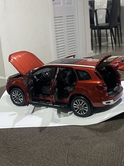 รถโมเดล Ford Everest รูปที่ 7