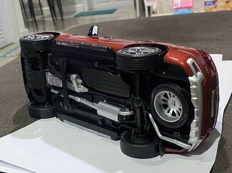 รถโมเดล Ford Everest รูปที่ 17
