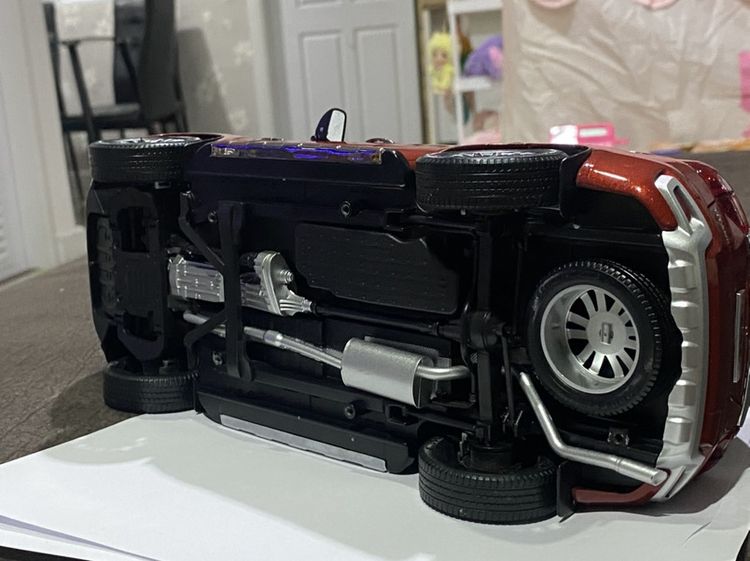 รถโมเดล Ford Everest รูปที่ 16