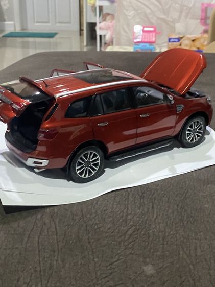 รถโมเดล Ford Everest รูปที่ 12