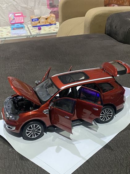 รถโมเดล Ford Everest รูปที่ 8